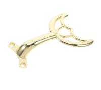 DEARMAMY Staffa Supporto per Pale Ventilatore da Soffitto in Lega di Zinco Color Oro, Facile Installazione e Riduzione del Rischio di Incidenti, Accessorio per Camper