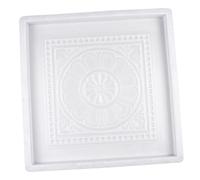 DEARMAMY Stampo Pavimentazione in Plastica per Cemento Mattoni Antichi per Cortile e Giardino Resistente e Antiscivolo per Percorsi Esterni e Fai da Te