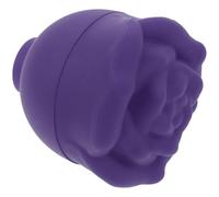 DEARMAMY Stampo per Ghiaccio in Silicone a Forma di Rosa Mini Rullo Facciale di Ghiaccio Riutilizzabile per Massaggio Occhi e Viso Allevia Gonfiore e Occhiaie Adatto per Uso Quotidiano