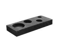 DEARMAMY Stampo per in Grafite Riutilizzabile per Fusione e Metalli Preziosi Forma Creativa Gocce Alta Stabilità Termica per Laboratorio e Gioielleria