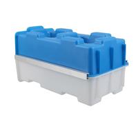 DEARMAMY Stampo per Mattoni in Cemento Riutilizzabile in Resistente alla Pressione Facile da Staccare per Muri da Giardino Bordure e Aiuole Uso Interno ed Esterno
