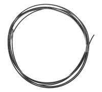 DEARMAMY Striscia di Intarsio per Chitarra Acustica e Classica in Plastica Nera 1650x3x1,5mm per Migliorare la Risonanza e L'aspetto Sofisticato dello Strumento