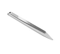 DEARMAMY Strumenti Per La Perforazione Delle Unghie Kit Cambio Cucchiai Per Pneumatici Per Auto Chiave Inglese Sgorbie a Scodella Per La Tornitura Del Legno Silver Acciaio Inossidabile
