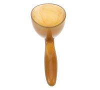DEARMAMY Strumento per Massaggi Gua Sha in Resina Manico Ergonomico, Multifunzionale per Massaggio Muscolare e Tradizionale Domestica