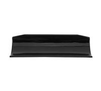 DEARMAMY Supporto Antiscivolo in Piatta per Nero e Plastica Mattarello Base Design Unico Organizzatore Pasticceria e Cottura per Utensili da Cucina