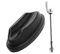 DEARMAMY Supporto Fisso per Ruota Anteriore Bici da Allenamento Indoor, Blocco Rialzato in Plastica Resistente per Mountain Bike e Bici da Strada, Accessorio Stabile per Cyclette