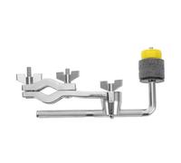 DEARMAMY Supporto per Estensione Braccio Piatti Batteria in Metallo con Morsetto Regolabile Clip di Montaggio per Batteristi Principianti Accessori per Hardware Strumenti a Percussione