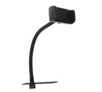 DEARMAMY Supporto per Microfono da Palco con Morsetto e Clip Flessibile in Metallo e Plastica, 34x11,5x7cm, Stabile e Portatile per Musicisti e Performance Live