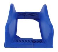 DEARMAMY Supporto per Pneumatici Stabile e Minimalista Esposizione e Stoccaggio Ruote Auto Struttura Robusta Facile da Installare Base Porta Gomme per Garage e Magazzino Colore Blu