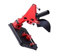 DEARMAMY Supporto per Rettificatrice Angolare in Lega di Ferro e Alluminio Base Angolare Maniglie Laterali Accessorio per Uso Sicuro e Pratico su Smerigliatrici Multiple