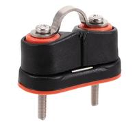 DEARMAMY Tacchetto per Corda in Nylon e Acciaio Inox con Cuscinetti a Sfere per Uso Marino e Kayak, Maneggevolezza Scorrevole per Linee di Navigazione e Controllo