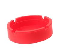DEARMAMY Tappetino in Silicone Anti-scottatura per Bottiglie di Vino Pad Antiscivolo Resistente in Silicone Alimentare Supporto Stabile per Bottiglie Colore Rosso Elegante per Cucina e