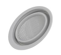 DEARMAMY Tappetino per Lavaggio Pennelli Trucco in Silicone Portatile Tampone Pulizia Pennelli Cosmetici Flessibile e Sicuro Accessorio per Pulizia Strumenti Make Up per Casa e Centri