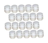 DEARMAMY Tappi Per Bottiglie Sottovuoto Isolanti 3,5 Cm in Plastica Liscia 20 Pezzi Accessori Per Bollitori Domestici Per Acqua Calda