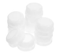 DEARMAMY Tappo Sostitutivo per Tanica da 25 Litri Guarnizione Integrata, Set 12 Pezzi, Tappo Filettatura Grossa Resistente e Antifurto per Uso Industriale e Serbatoi Carburante