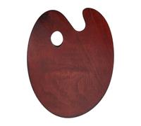 DEARMAMY Tavolozza di Legno per Dipingere 30x40 Cm, Vassoio per Miscelare Pittura a Olio e Pigmenti Acquerellabili, Piastra la Miscelazione dei Colori Adatta a Artisti e Studenti