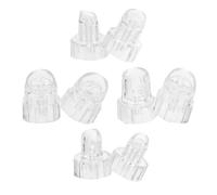 DEARMAMY Testine Di Ricambio Per Macchina Ossigenoterapia Facciale Ad Acqua, Set Da 8 Punte Mini Per Trattamento Viso Ossigeno e Acqua, Accessori Portatili Per Pulizia e Rinfrescamento Della Pelle