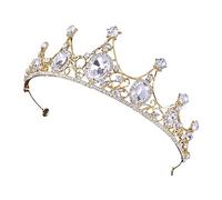 DEARMAMY Tiara Sposa Cristallo con Cerchietto per Matrimonio e Feste Accessorio per Unico e Resistente Questo Rispetta Linee Guida Evitando Ripetizioni e Caratteristiche e Requisiti Del