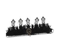 DEARMAMY Tiara Vintage per Cosplay e Matrimonio Accessorio per Feste e Cerimonie Adatta per Donne e Ragazze e Confortevole per Halloween Compleanni e Celebrazioni