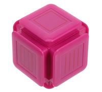 DEARMAMY Timbro Didattico Autoinchiostrante a 6 Lati Linee di Scrittura e Griglie Strumento di Scrittura per Insegnanti e per Esercizi di Calligrafia e Pratica Scolastica in Classe e a