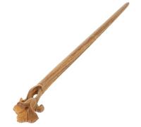 DEARMAMY Tornante di sandalo barrette hair pin strenne strenna hairpin antico Cina a forma di perni annata donna bastoncino per in legno in stile cinese per creativo
