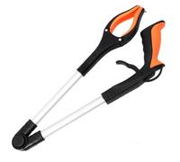 DEARMAMY Trappola Per Rifiuti Da Presa Anziano Piega Pieghevole Oggetto Strumento Di Prelievo Disabilitato Accaparratore Da Giardino Pinza Superiore Del Picker Flessibile Preda Abs