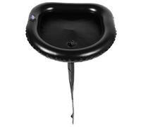 DEARMAMY Vassoio Per Shampoo Gonfiabile Lavabo Per Lavare i Per Pazienti Costretti Lavabo Riutilizzabile Per Anziani e Donne Incinte