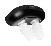 DEARMAMY ventosa per il naso per neonato nasale ventosa detergente per il naso terapia nasale naso da ventosa del naso del Gel di silice Black