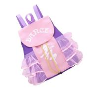 DEARMAMY Zaino Per Danza Classica in Oxford Borsa Per Ragazza Tracolla Per Scuola Allenamento e Viaggi