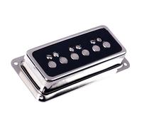 DeArmond Dynasonic Nickel Black Bridge