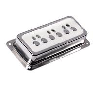 DeArmond Dynasonic Nickel White Bridge