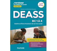 DEASS - Diplôme d'Etat d'Assistant de Service Social - BC 1 à 4 - 2027-2028 - A jour de la réforme