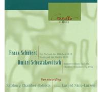 Franz Schubert Franz Schubert: Death and the Maiden, D810/... (CD) Album