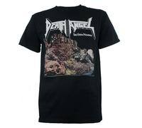 Death Angel CD cvr Ultra Violence Official Black Shirt Small New OOP BlackLarge