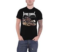 Death Angel T Shirt The Ultra Violence Band Logo Nuovo Ufficiale Uomo Size XL