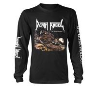 DEATH ANGEL - THE ULTRA-VIOLENCE (BLACK) BLACK Long Sleeve Shirt Small