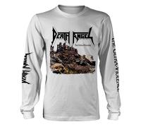 DEATH ANGEL - THE ULTRA-VIOLENCE (WHITE) WHITE Long Sleeve Shirt XX-Large