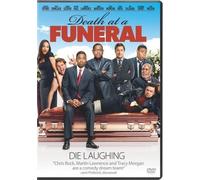 Death at a Funeral (DVD) Chris Rock Martin Lawrence Tracy Morgan Regina Hall