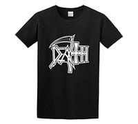 Death Band Fashion O Neck Men T-Shirt Crew Neck Unisex Short Sleeve T-Shirt M