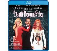 Death Becomes Her (Collector's Edition) (Blu-ray) Meryl Streep Bruce Willis
