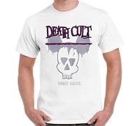 Death Before Dishonor T T-Shirt Camicia Uomo Slogan Graphic Print White Soft Cotton Top White Yellow Black Red Mens T-shirt 100% Cotton, Colore: 16, XXL