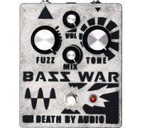 Death by Audio Bass War - Pedale di distorsione Fuzz