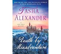 Tasha Alexander Death by Misadventure (Copertina rigida) (PRESALE 14/10/2024)