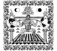 Death By Unga Bunga – Heavy Male Insecurity – Vinile LP 12" – Membran