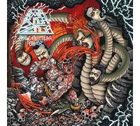 Death By Unga Bunga Raw Muscular Power (Vinyl LP) 12" Album