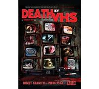 Death By VHS (DVD) Kat Garcia David C. Hayes Victoria Paege Tyler Gallant