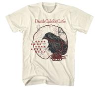 Death Cab For Cutie - String Theory - American Classici - Solido Avorio Adulti