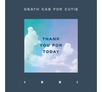 Death Cab for Cutie Thank You for Today (CD) Album