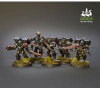 Death company Blood Angels warhammer 40K COMMISSIONE dipinto