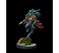 Death Company Captain with Jump Pack COMMISSIONE dipinto WARHAMMER 40K